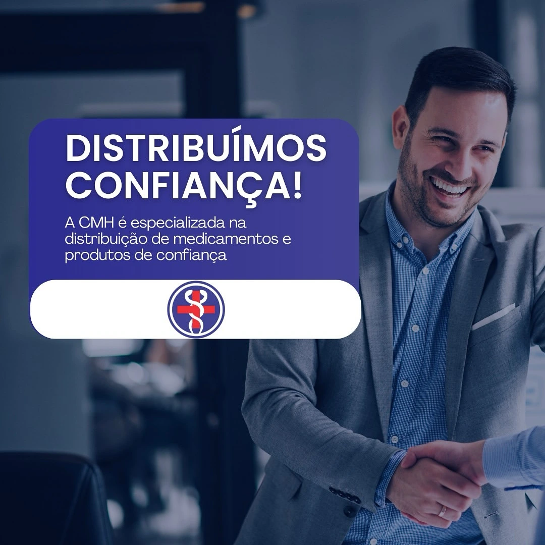 Distribuímos confiança